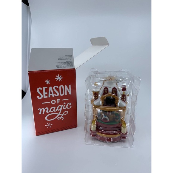 Hallmark Keepsake Ornament 2014 "WHERE DREAMS BECOME TOYS" New in Box - Picture 2 of 10